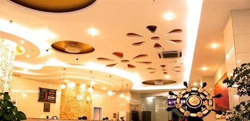 Jiujiang Bonnie Express Business Hotel Экстерьер фото
